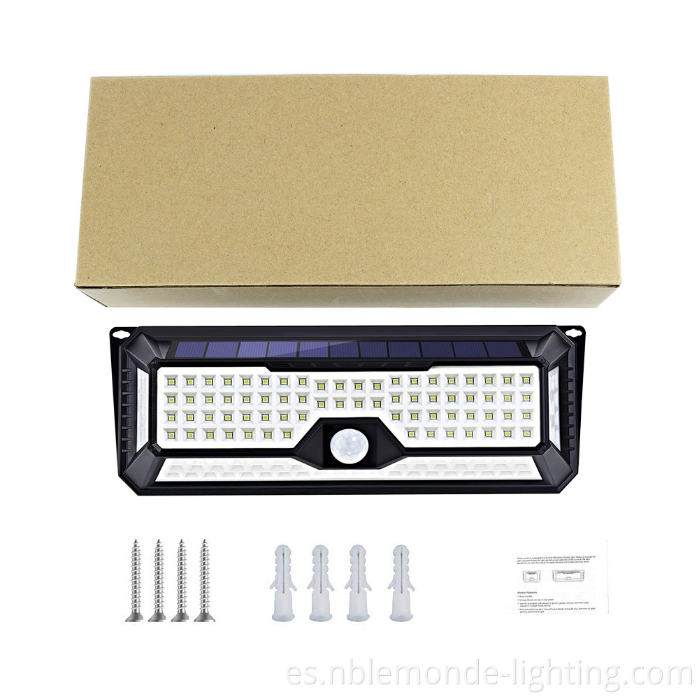  motion sensor led floodlight